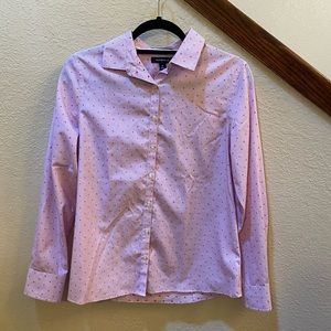 Lands’ End button down shirt